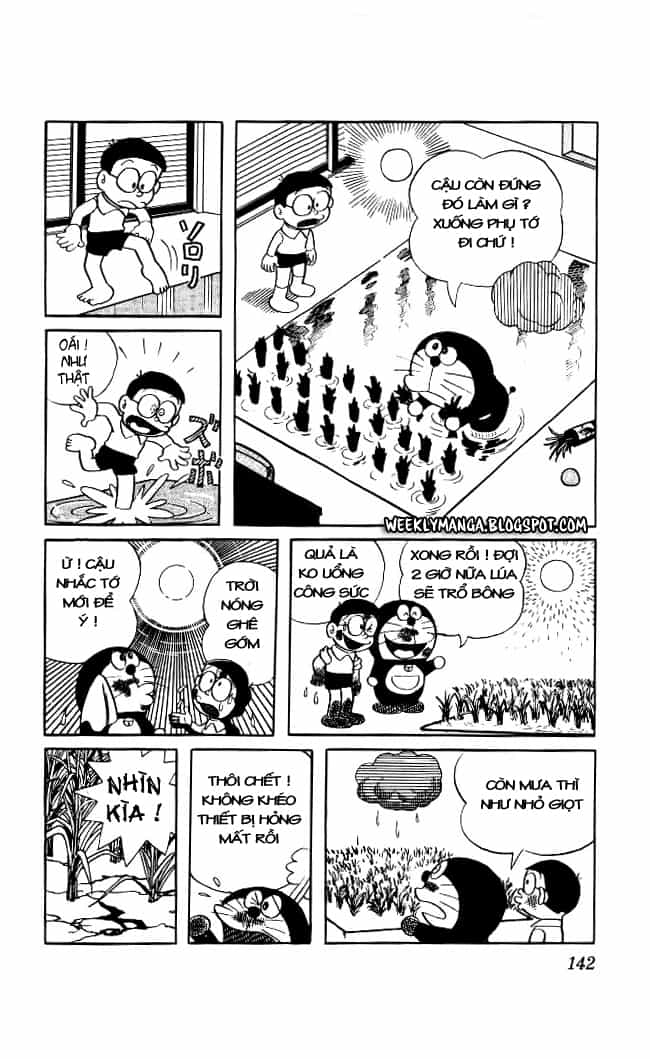 Doremon - Chương 30 - ảnh 4