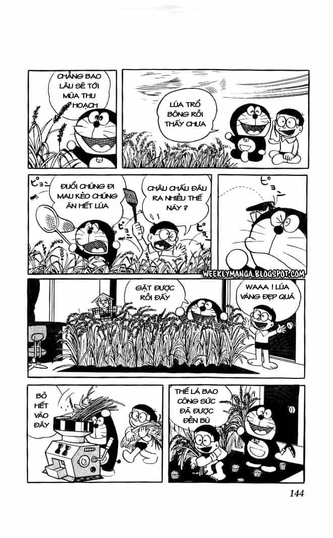 Doremon - Chương 30 - ảnh 6