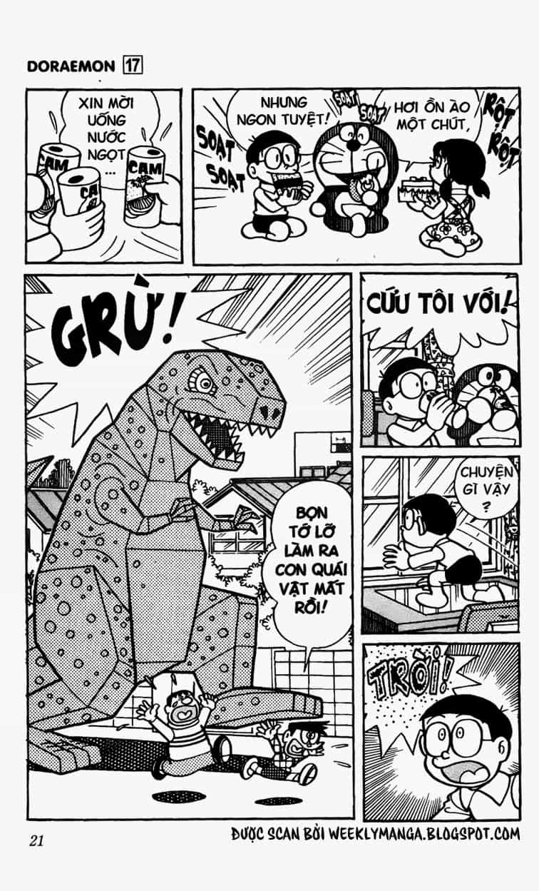 Doremon - Chương 305 - ảnh 11