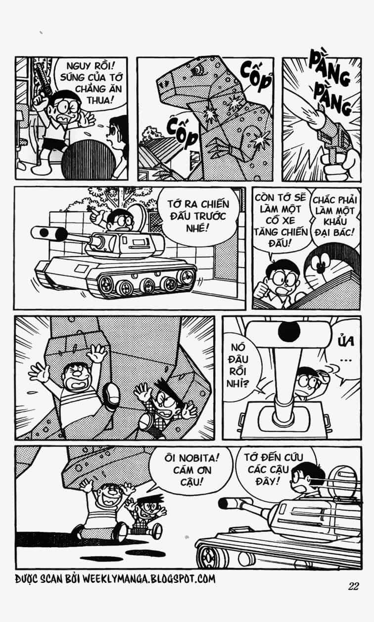 Doremon - Chương 305 - ảnh 12