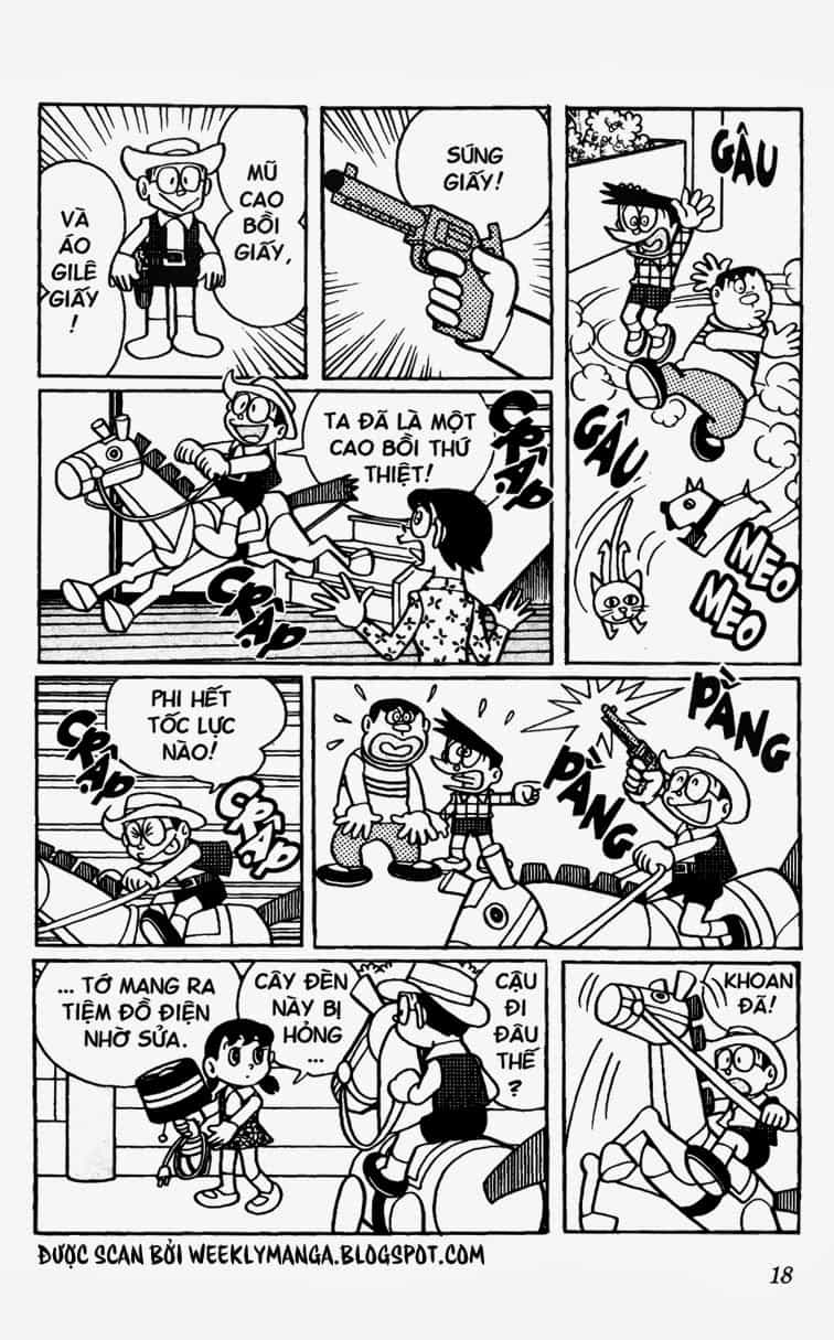 Doremon - Chương 305 - ảnh 8