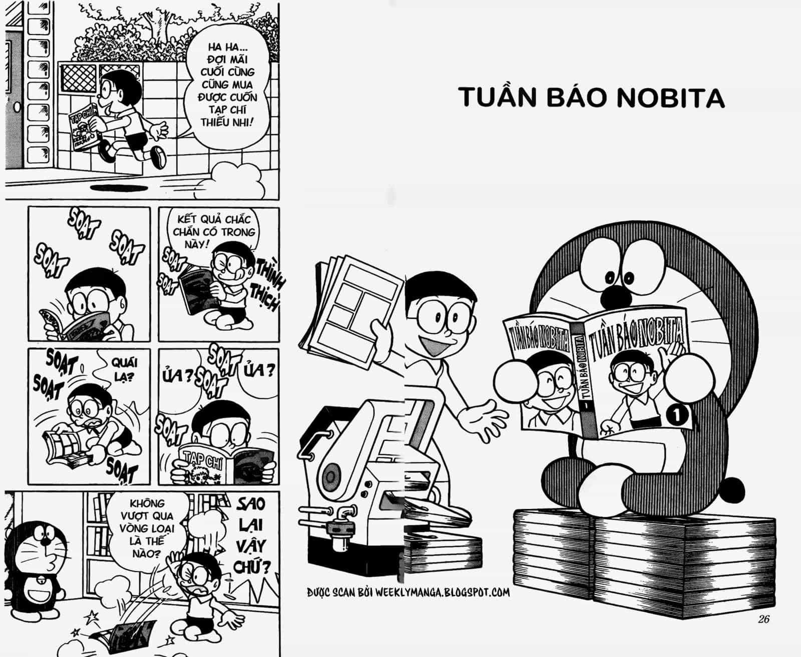 Doremon - Chương 306 - ảnh 2