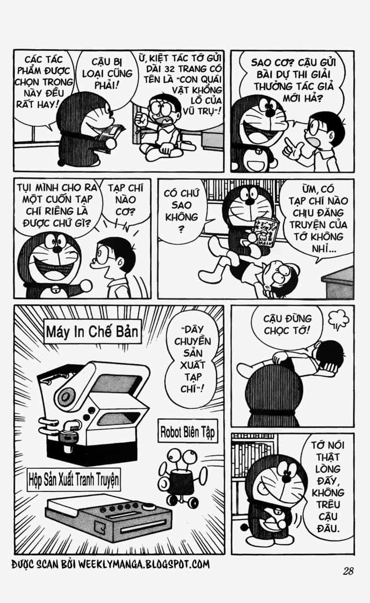 Doremon - Chương 306 - ảnh 3