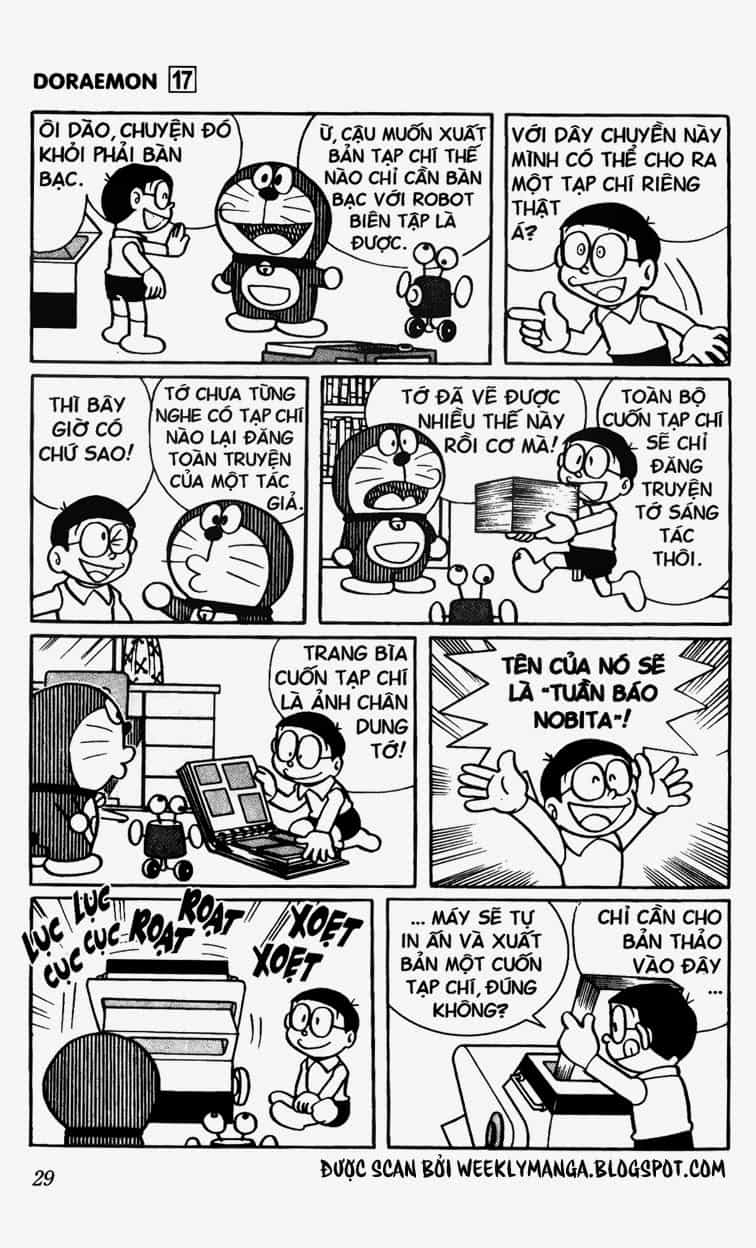 Doremon - Chương 306 - ảnh 4