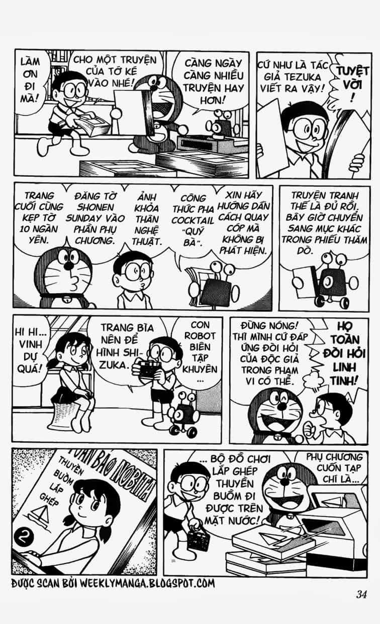 Doremon - Chương 306 - ảnh 9