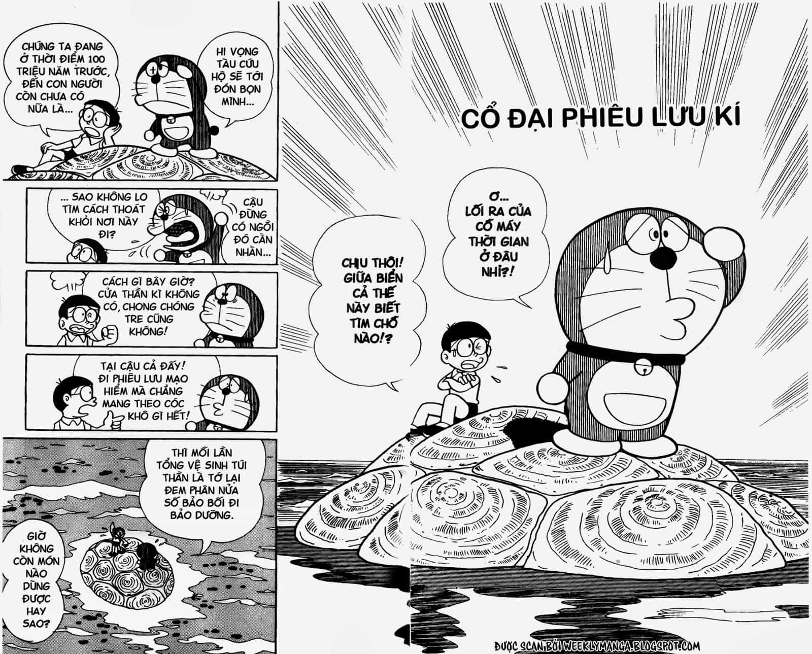 Doremon - Chương 307 - ảnh 2