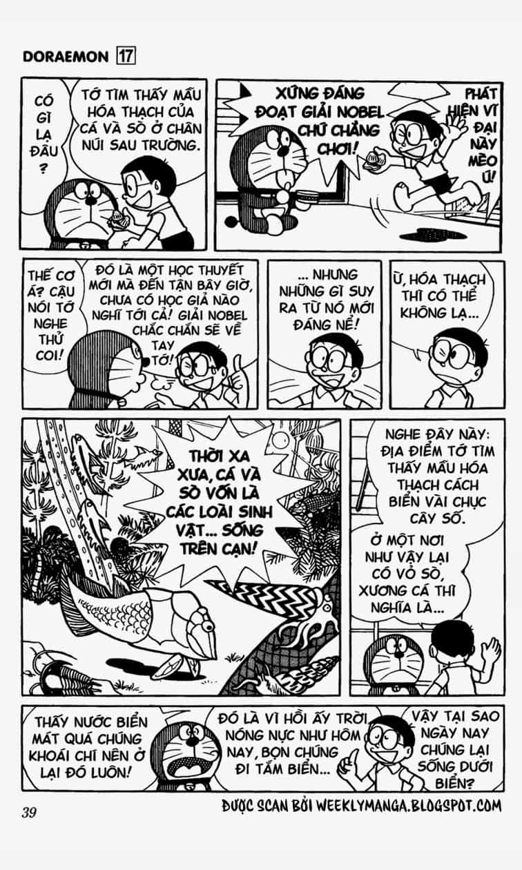 Doremon - Chương 307 - ảnh 4