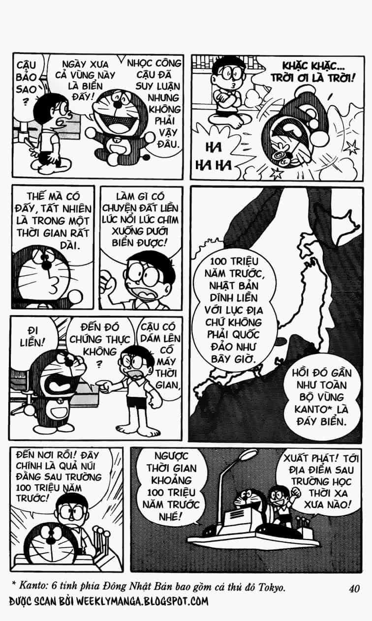 Doremon - Chương 307 - ảnh 5