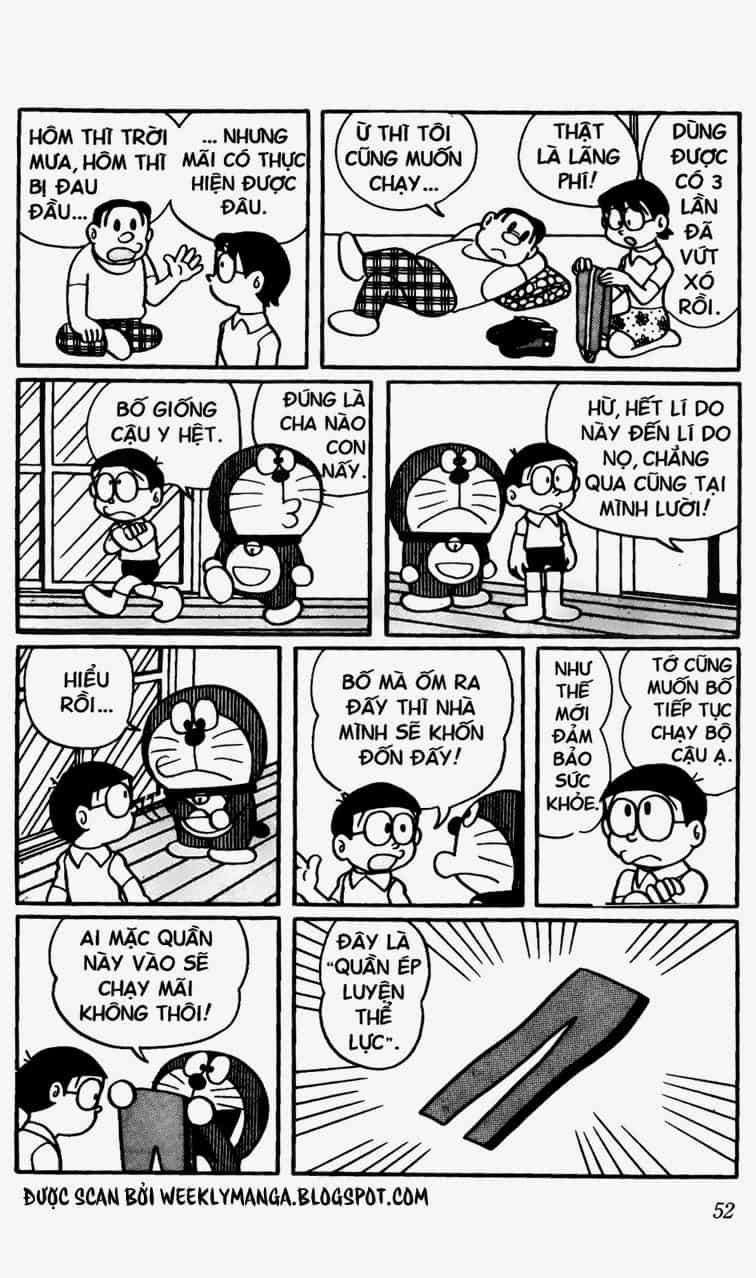 Doremon - Chương 308 - ảnh 3