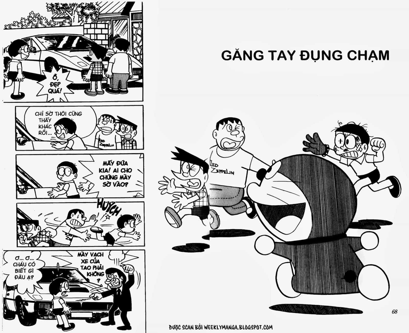 Doremon - Chương 310 - ảnh 2