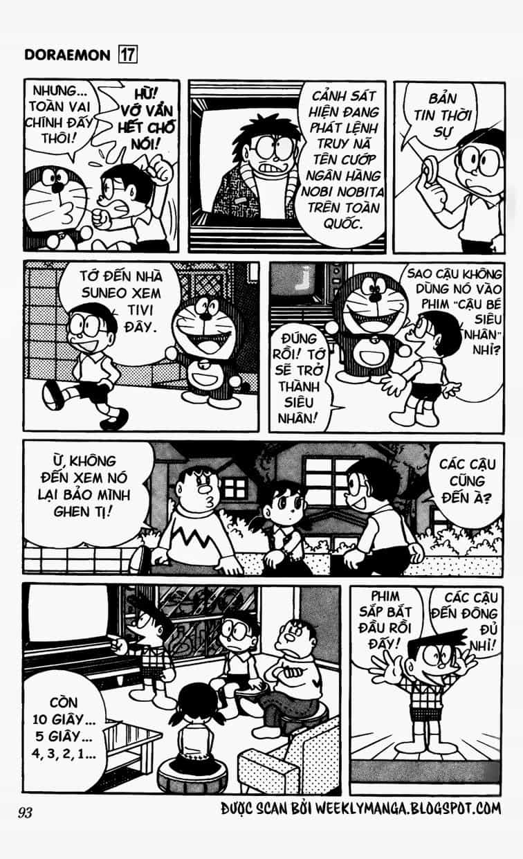 Doremon - Chương 312 - ảnh 6