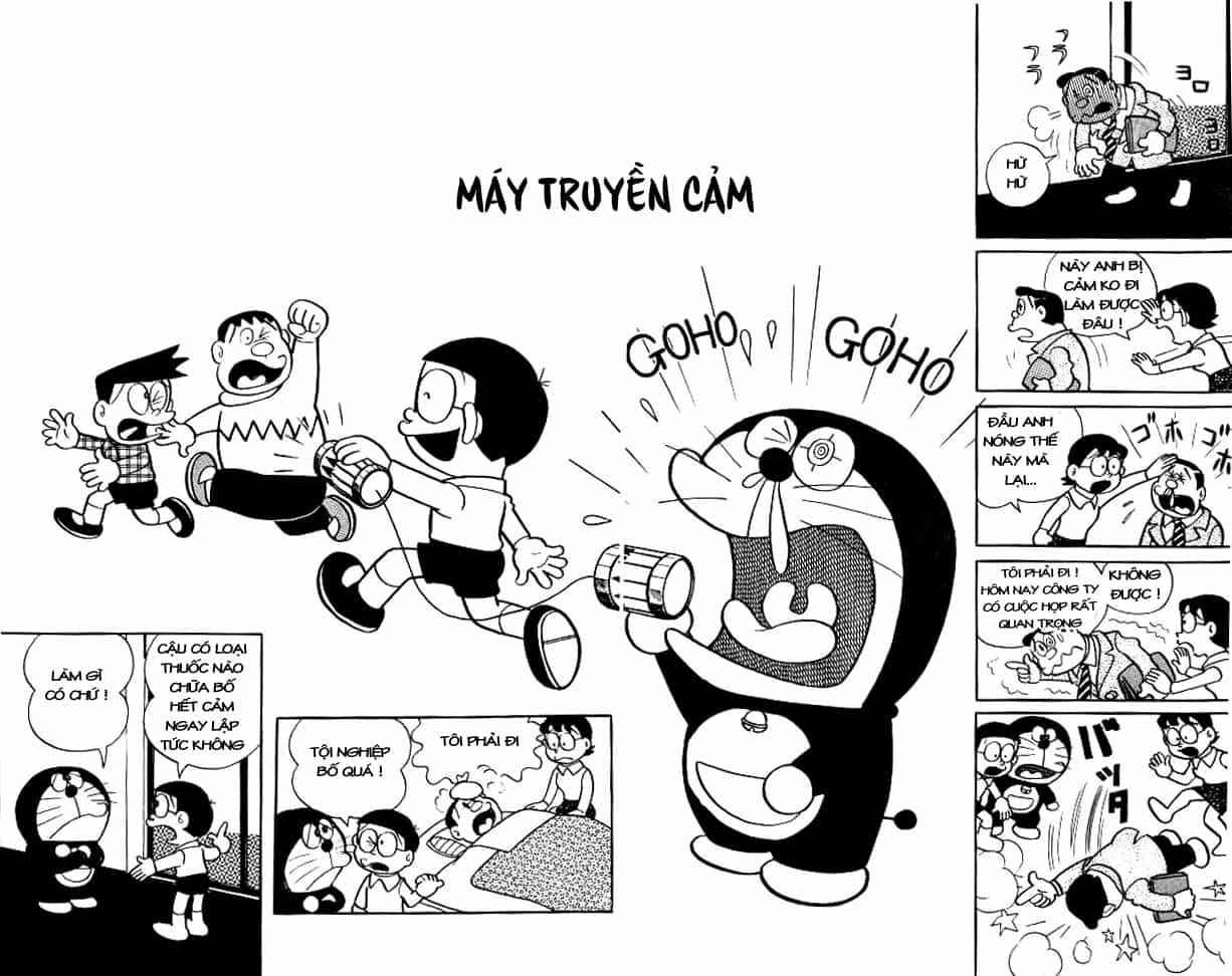 Doremon - Chương 31 - ảnh 1