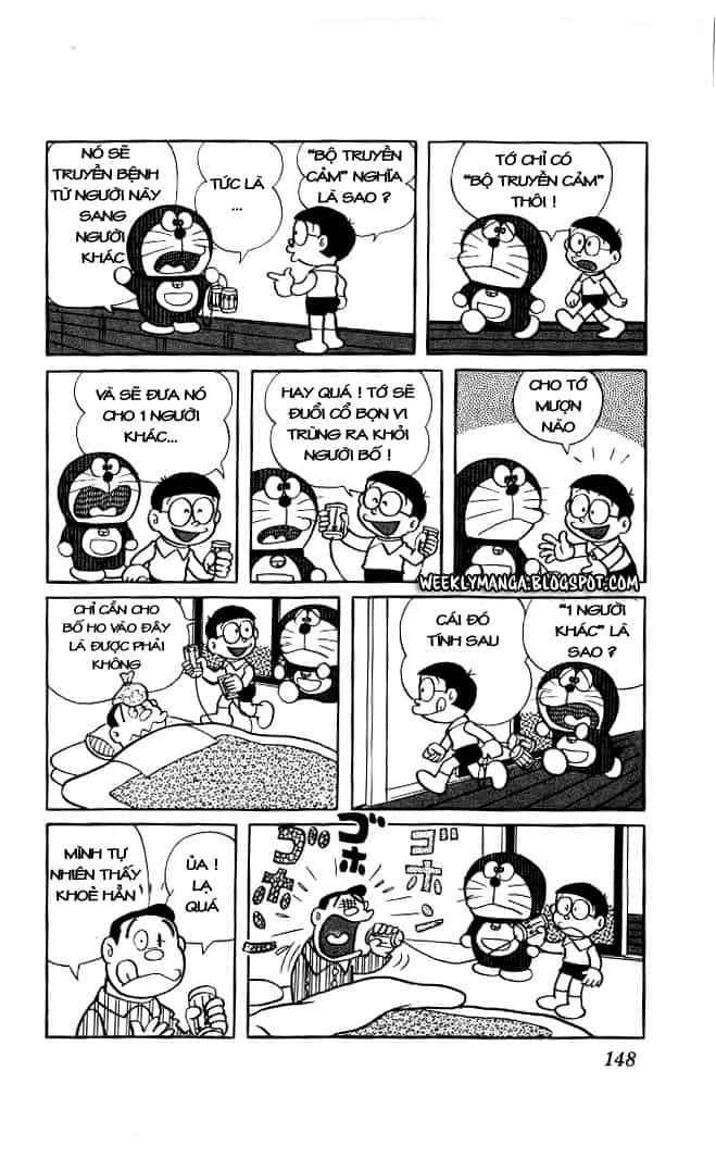 Doremon - Chương 31 - ảnh 2