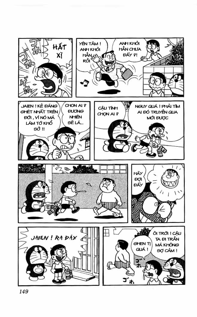 Doremon - Chương 31 - ảnh 3