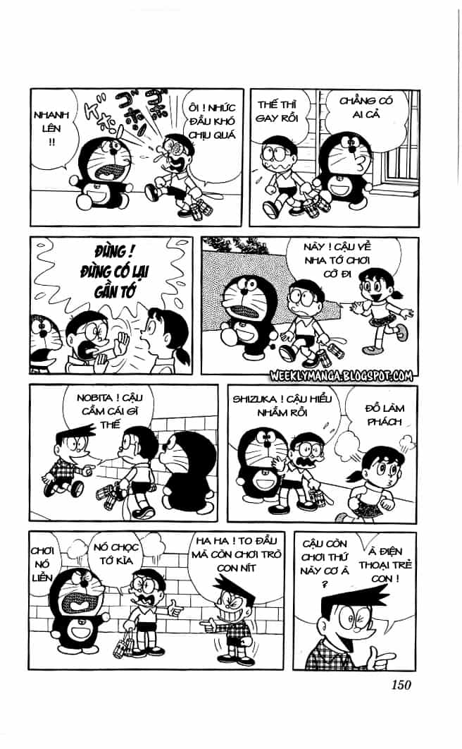 Doremon - Chương 31 - ảnh 4