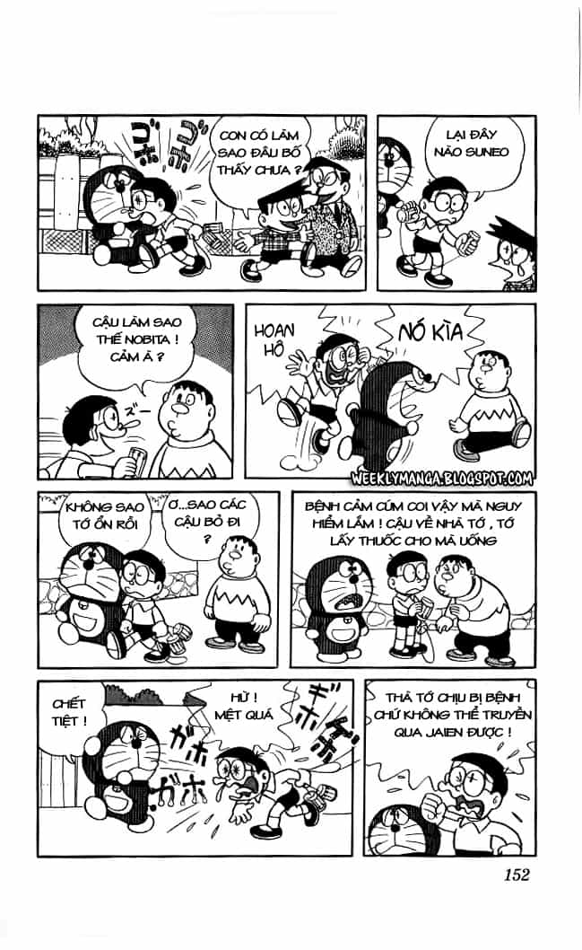 Doremon - Chương 31 - ảnh 6