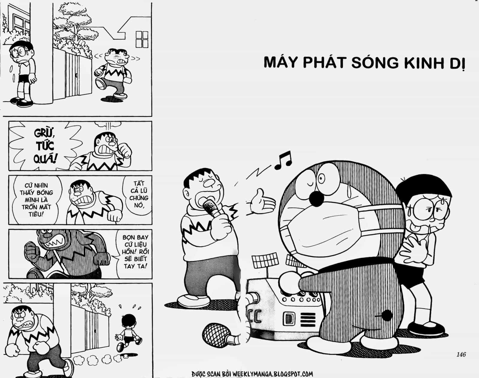 Doremon - Chương 318 - ảnh 2