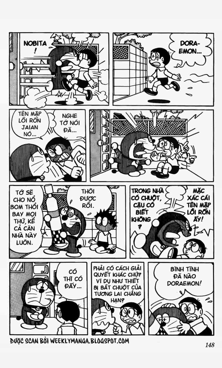 Doremon - Chương 318 - ảnh 3