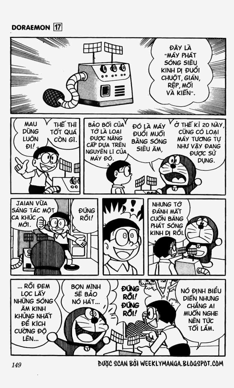 Doremon - Chương 318 - ảnh 4