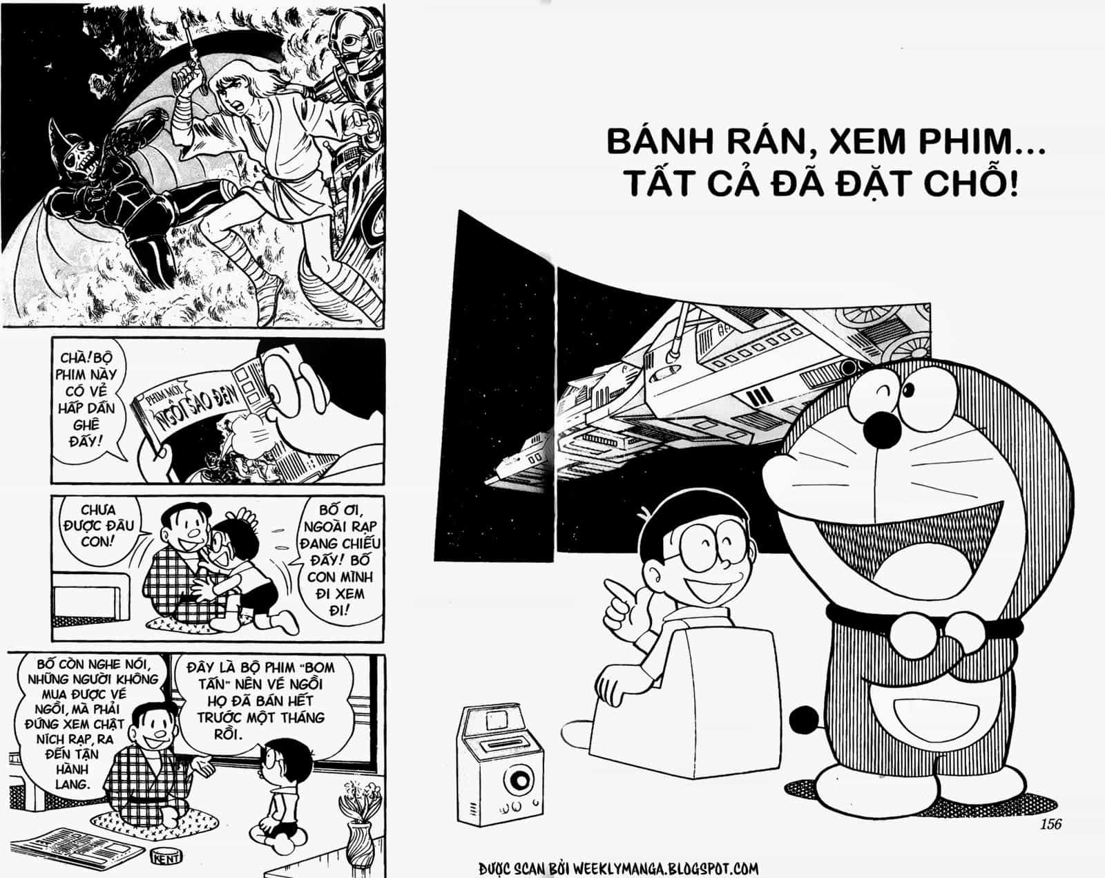 Doremon - Chương 319 - ảnh 2