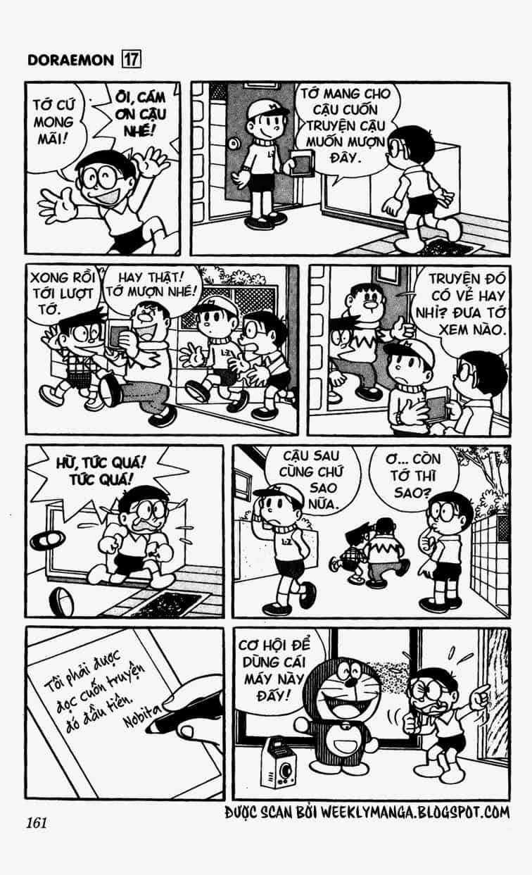 Doremon - Chương 319 - ảnh 6