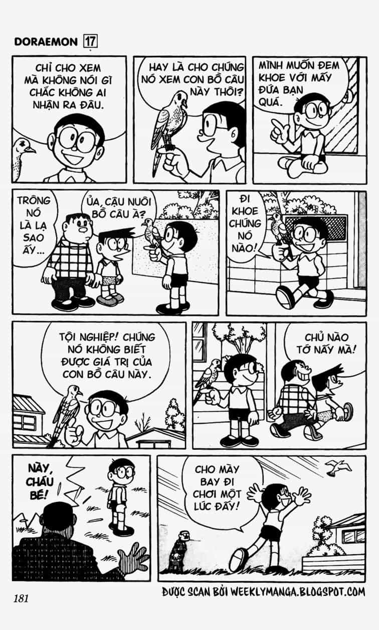 Doremon - Chương 320 - ảnh 16