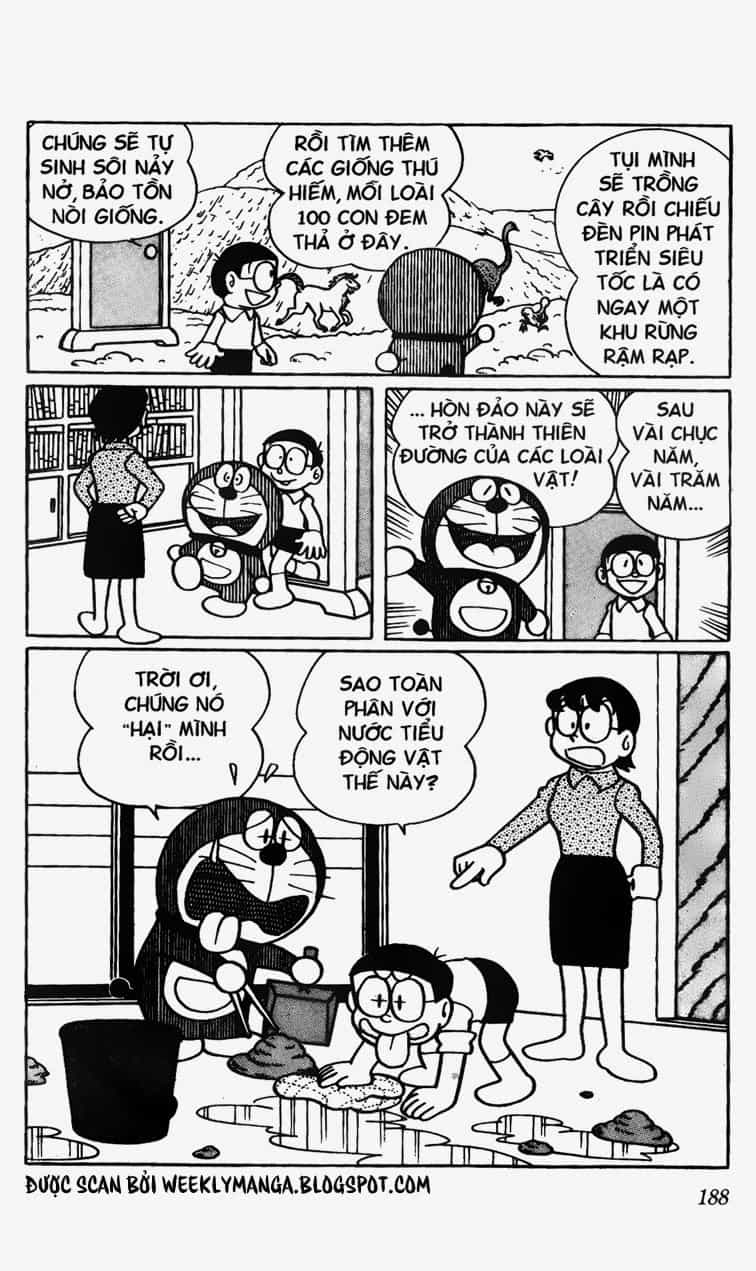 Doremon - Chương 320 - ảnh 23