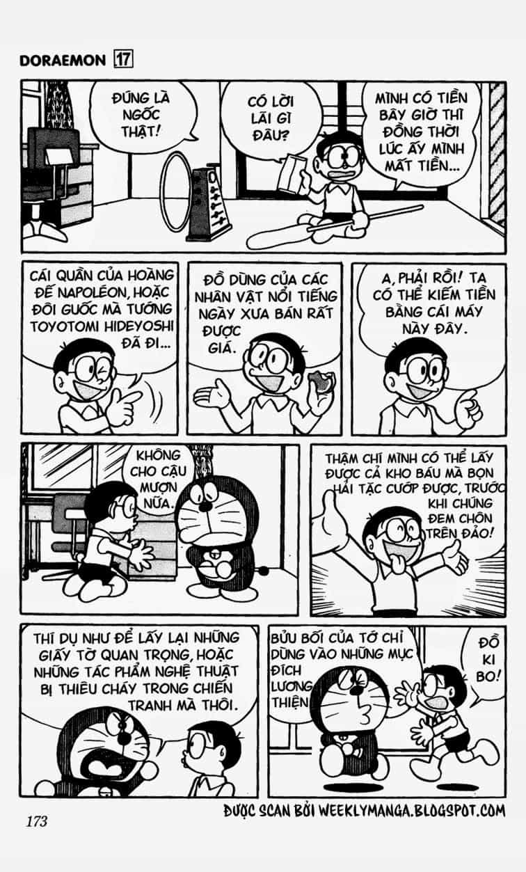Doremon - Chương 320 - ảnh 8