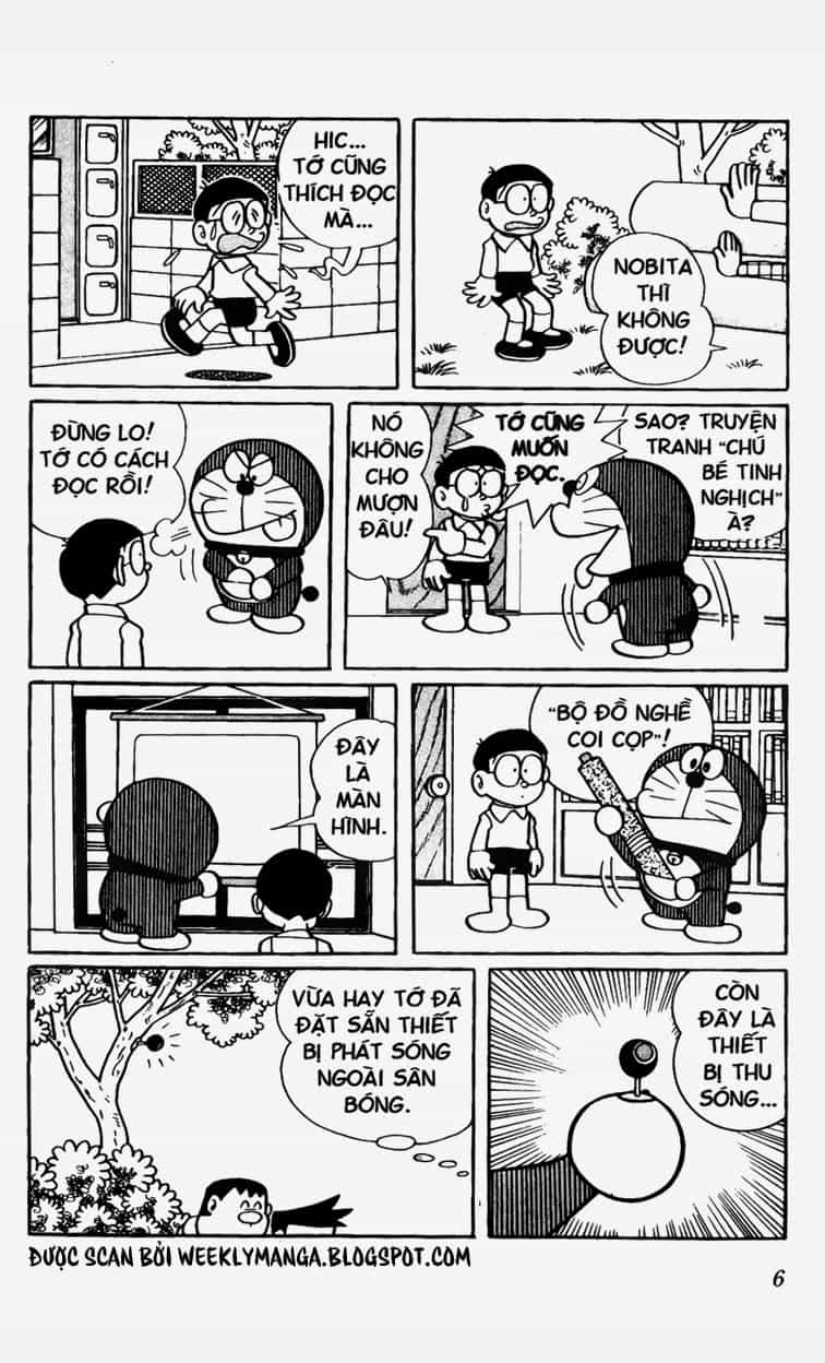 Doremon - Chương 321 - ảnh 4