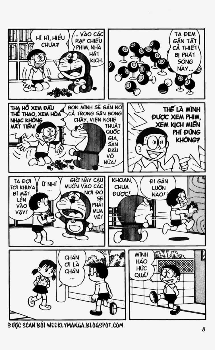 Doremon - Chương 321 - ảnh 6