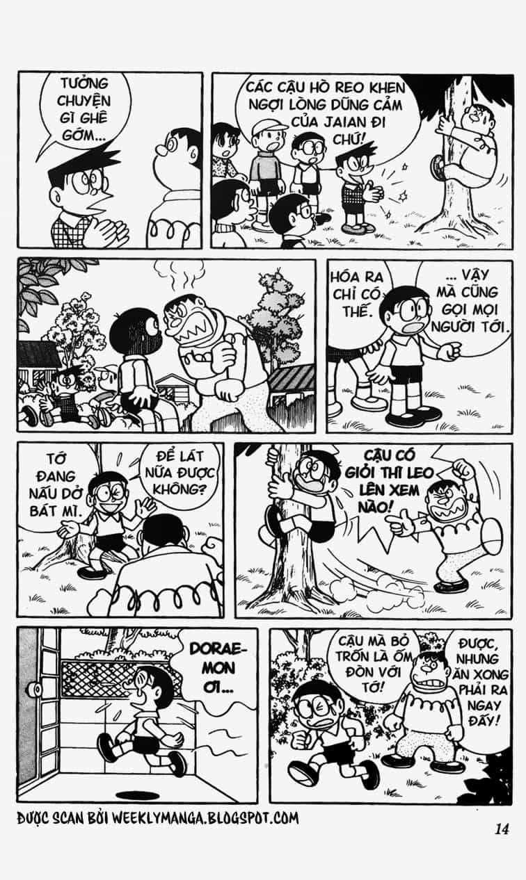 Doremon - Chương 322 - ảnh 4
