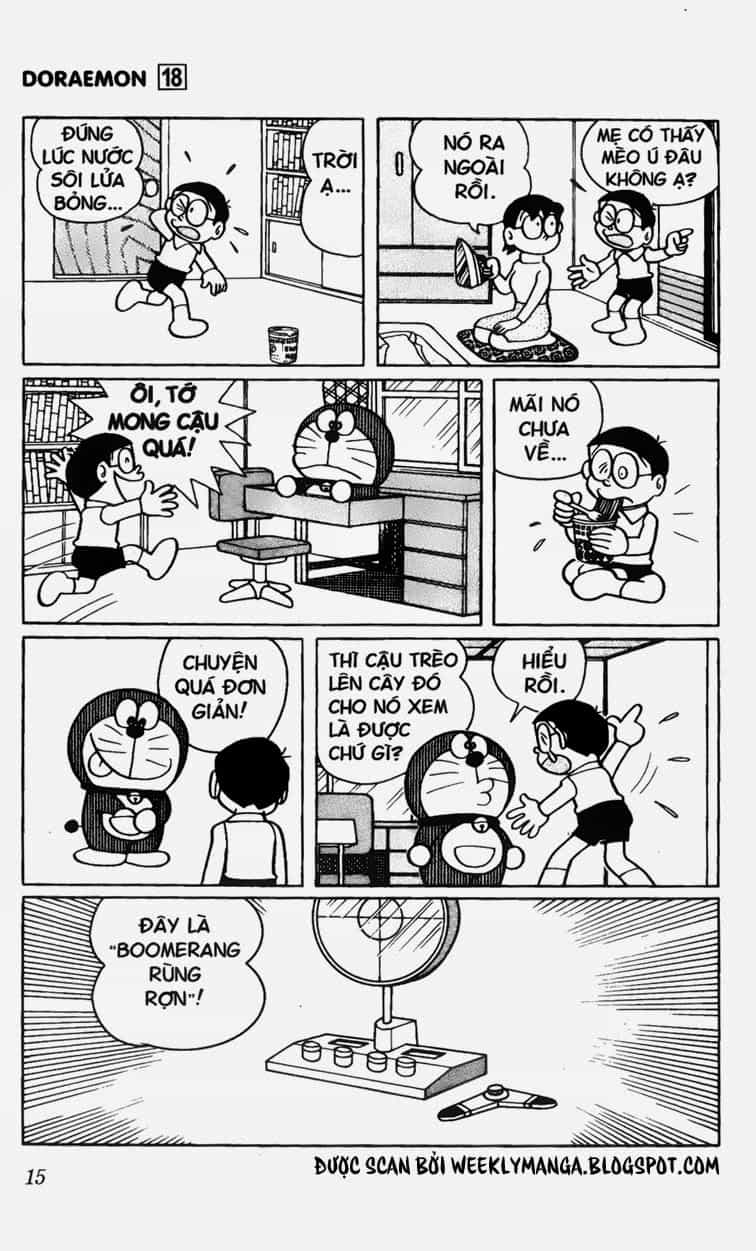 Doremon - Chương 322 - ảnh 5