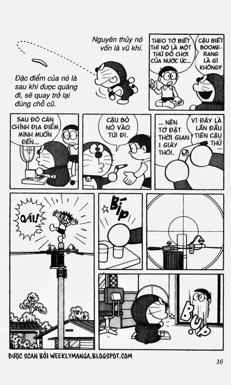 Doremon - Chương 322 - ảnh 6
