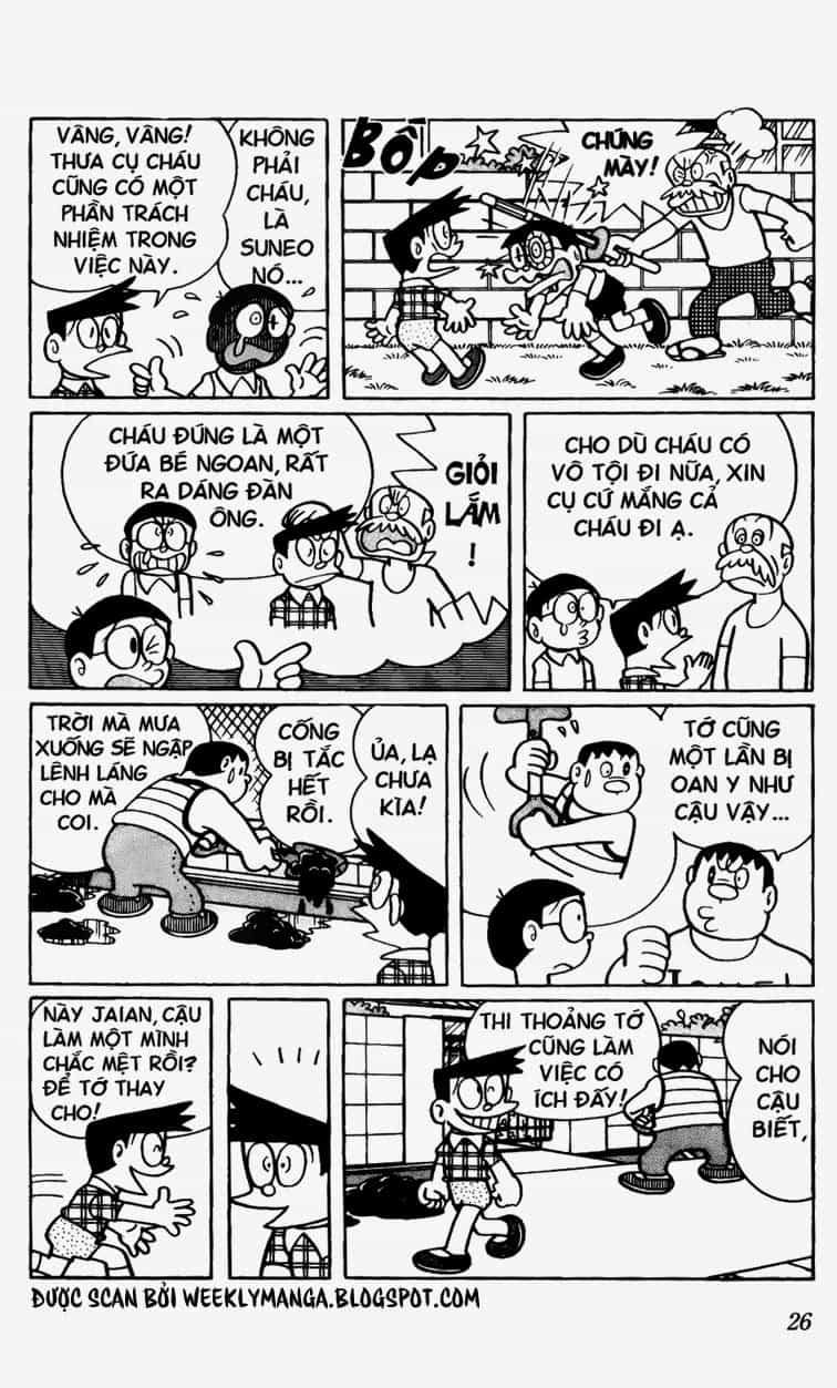 Doremon - Chương 323 - ảnh 4