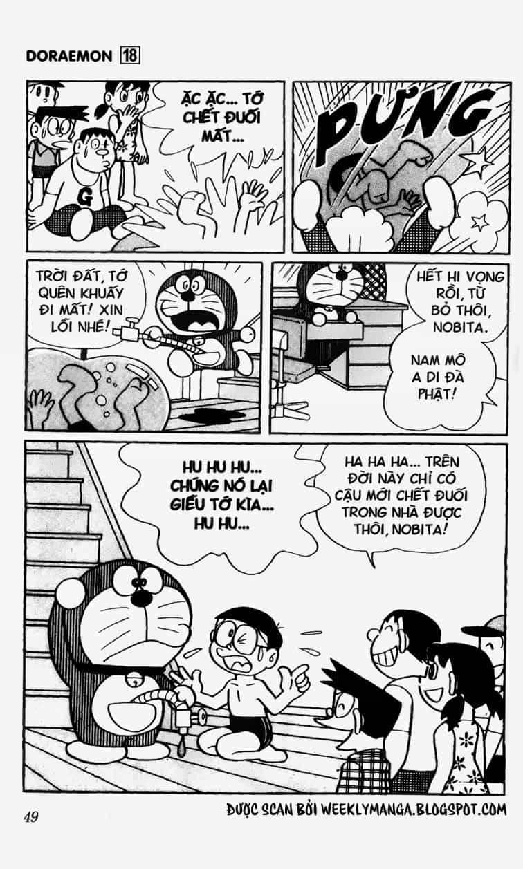 Doremon - Chương 325 - ảnh 9