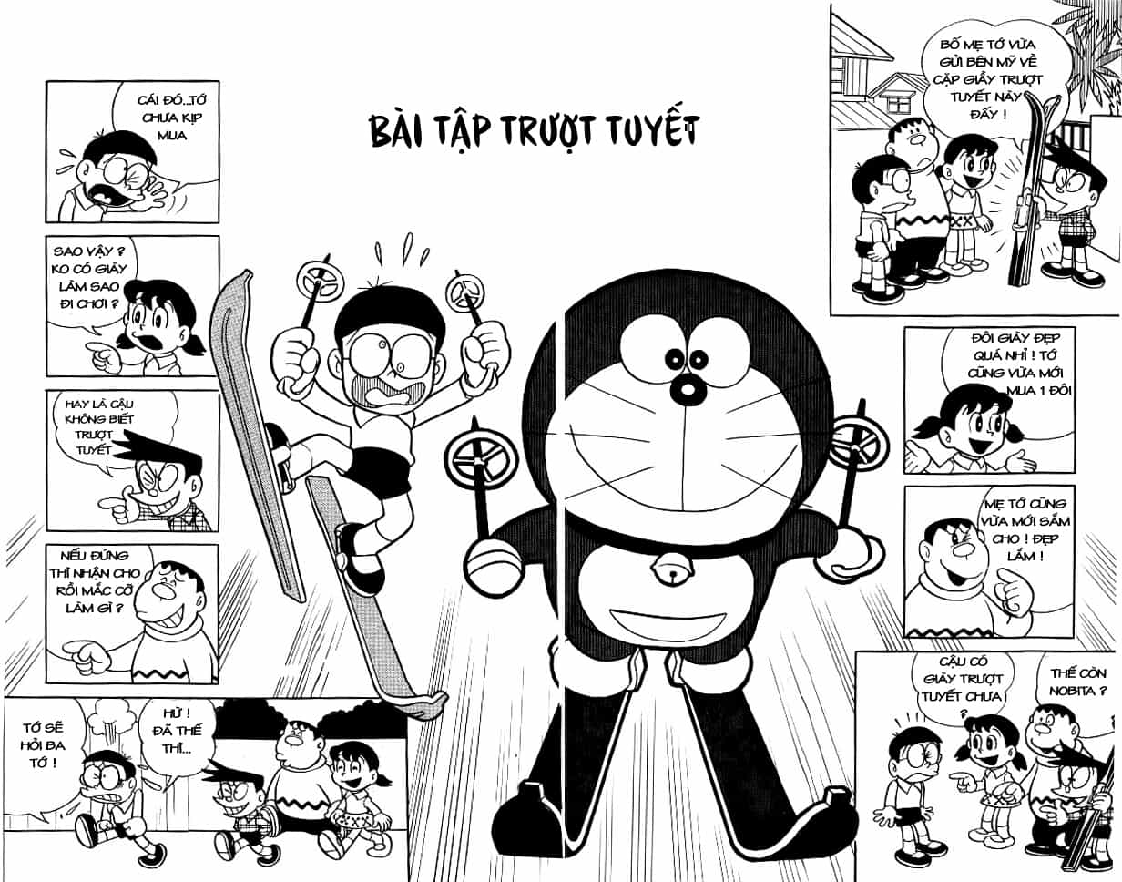 Doremon - Chương 32 - ảnh 1