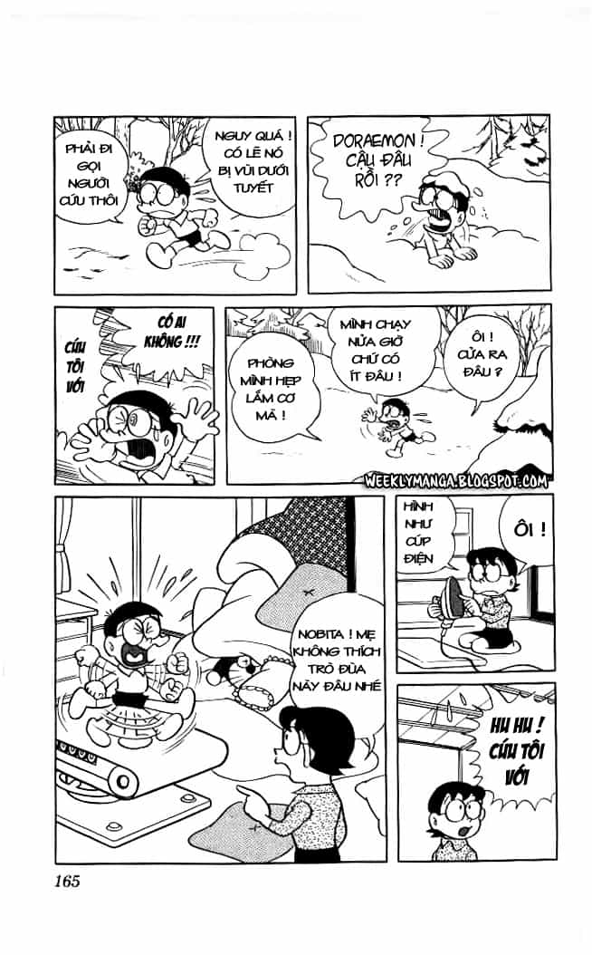 Doremon - Chương 32 - ảnh 11