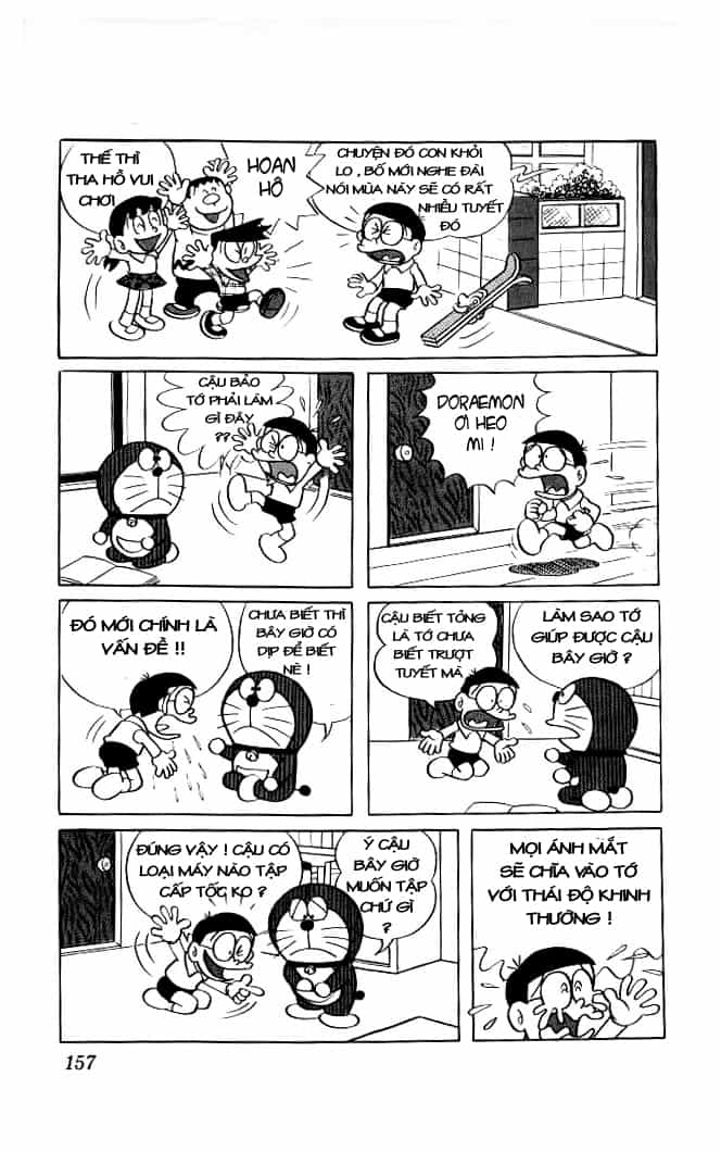 Doremon - Chương 32 - ảnh 3