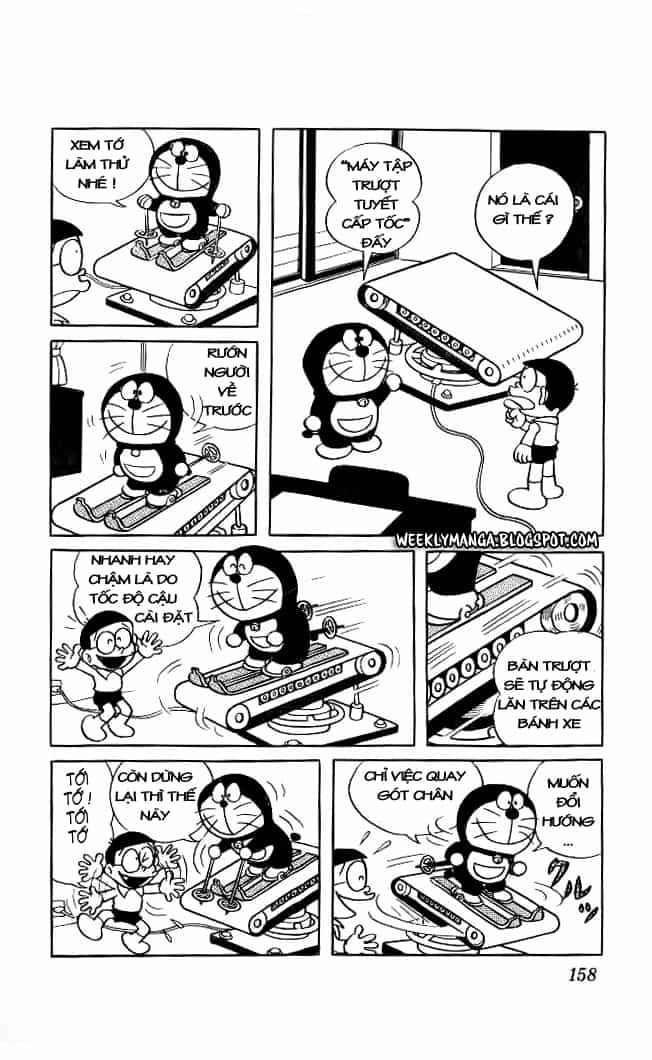 Doremon - Chương 32 - ảnh 4