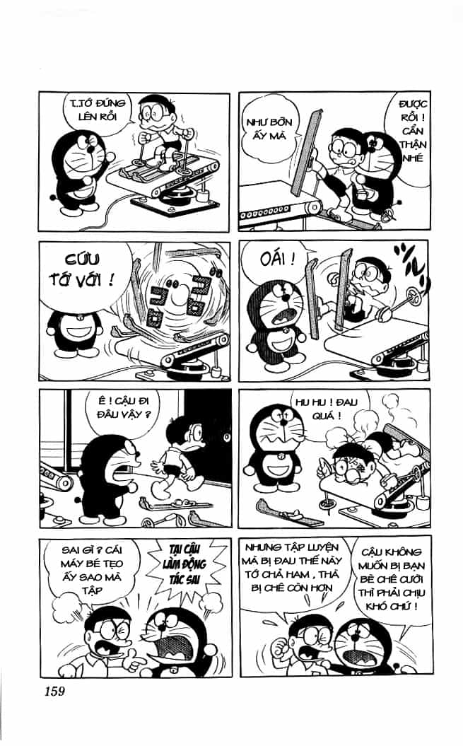 Doremon - Chương 32 - ảnh 5