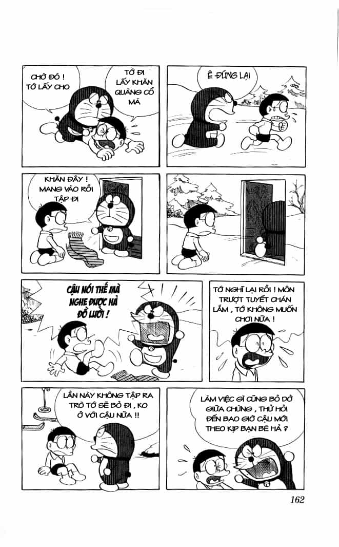 Doremon - Chương 32 - ảnh 8