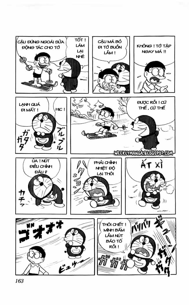 Doremon - Chương 32 - ảnh 9