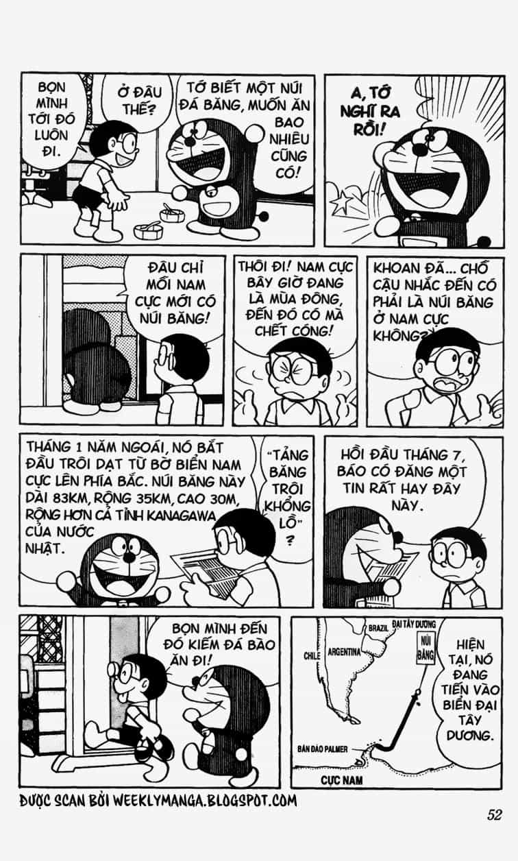 Doremon - Chương 326 - ảnh 3