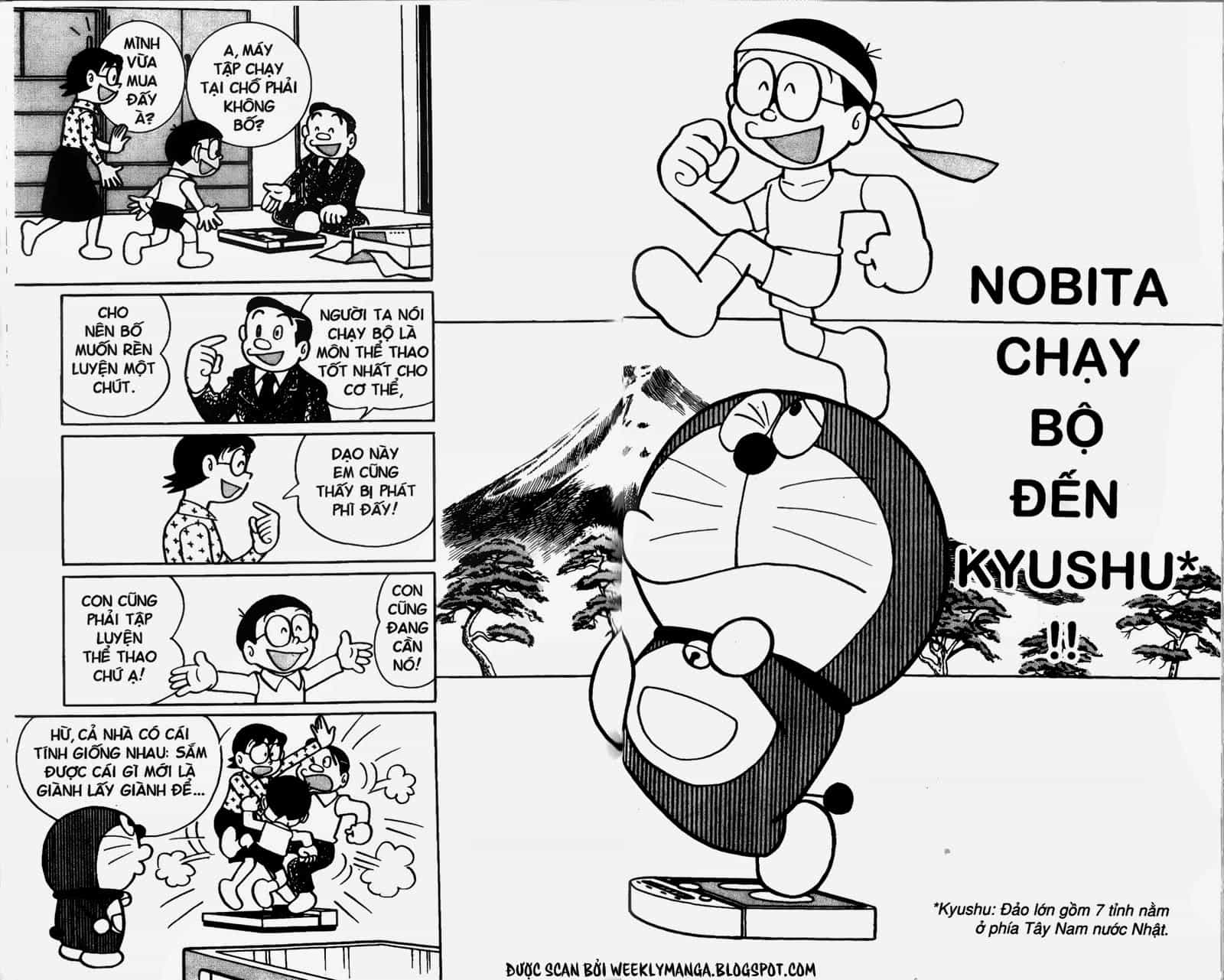 Doremon - Chương 327 - ảnh 2