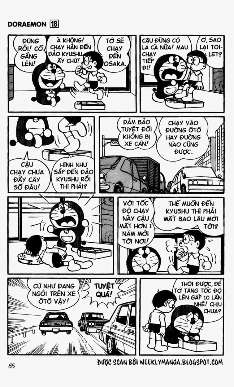 Doremon - Chương 327 - ảnh 6
