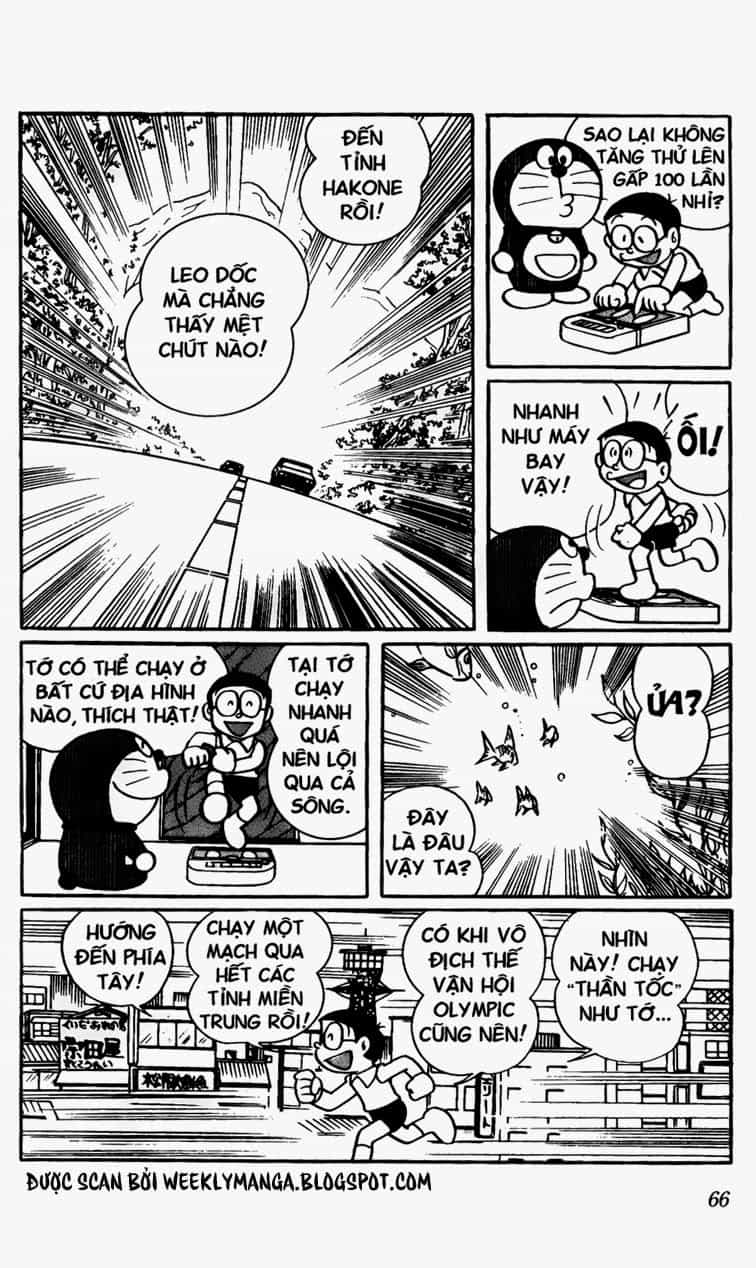 Doremon - Chương 327 - ảnh 7