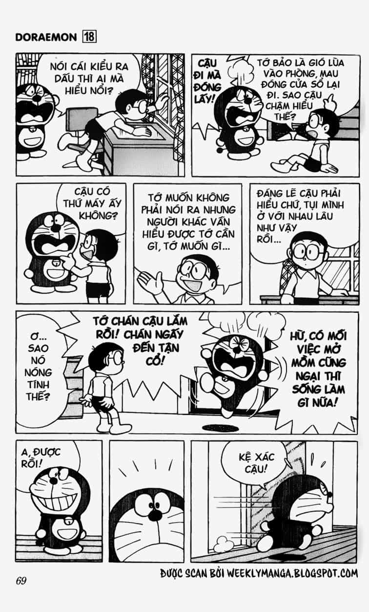 Doremon - Chương 328 - ảnh 3