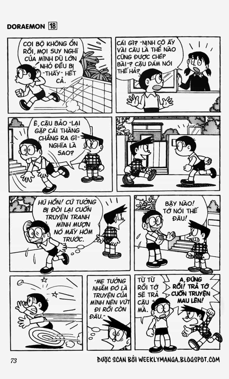 Doremon - Chương 328 - ảnh 7
