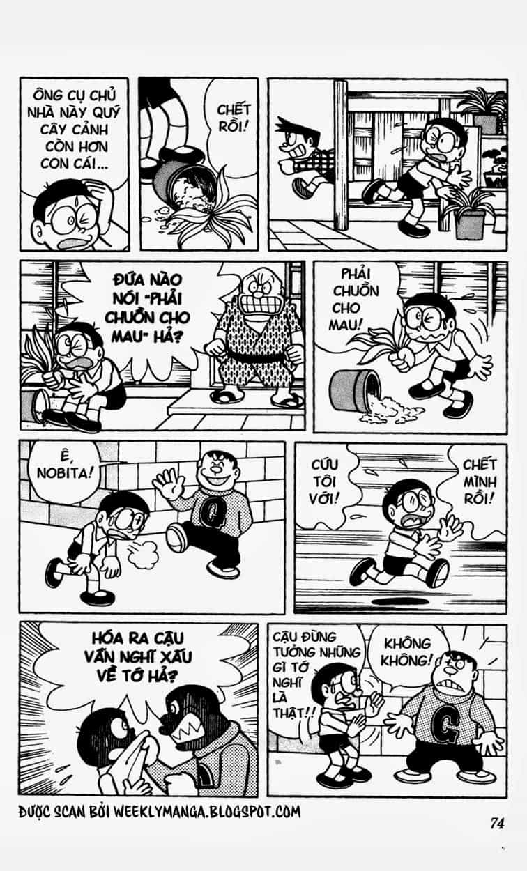 Doremon - Chương 328 - ảnh 8