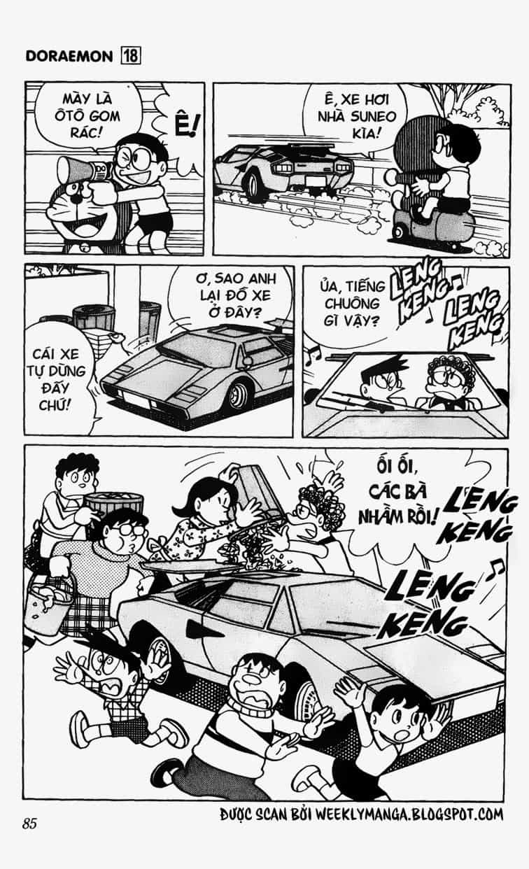 Doremon - Chương 329 - ảnh 10